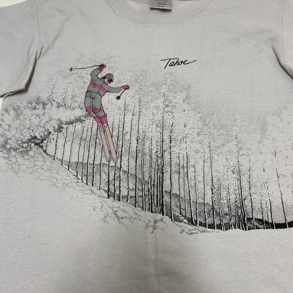 1986 Tahoe ski tshirt - Picture 2 of 5